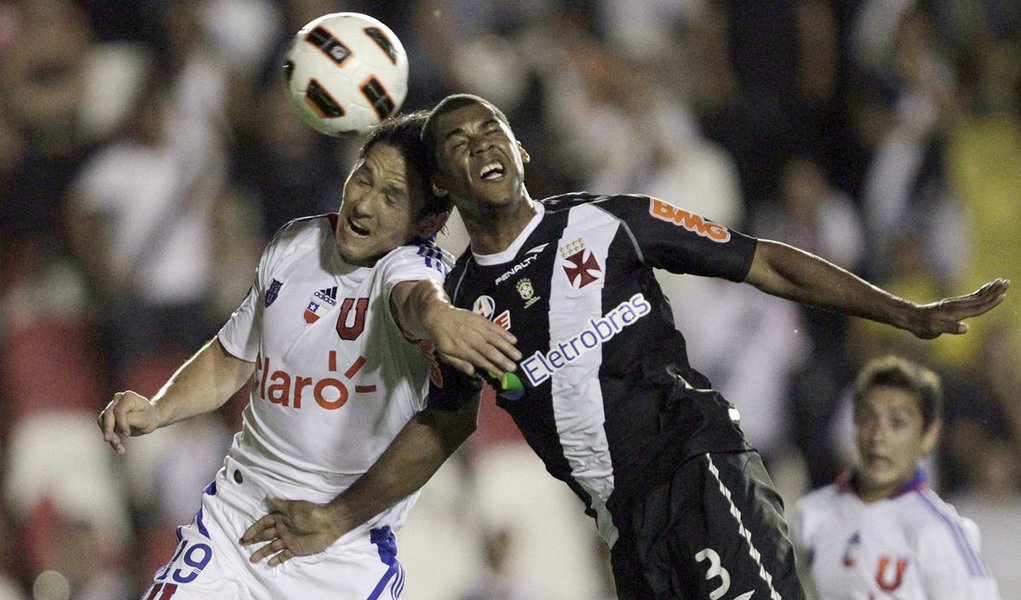 Vasco empata com chilenos na Sul-Americana