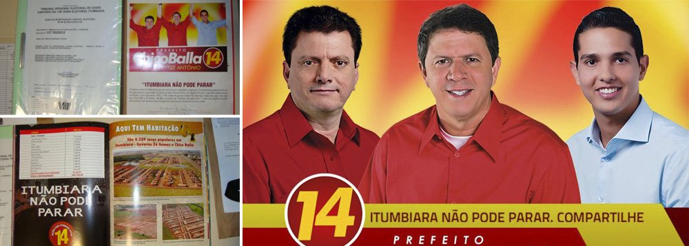 Ministério Público aciona Zé Gomes e Chico Balla