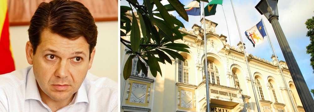 Vereadores querem "freio de arrumação"na PCR