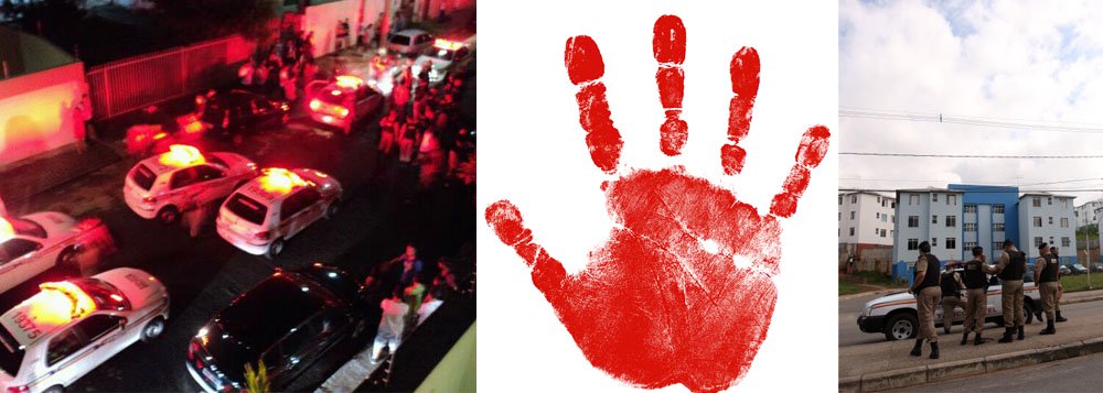Vinte pessoas assassinadas no fim de semana