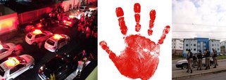 Vinte pessoas assassinadas no fim de semana