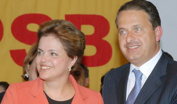 Dilma promete visita, mas deixa Eduardo Campos esperando