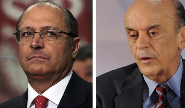 Alckmin se enrola no rolo entre Serra e o PSDB