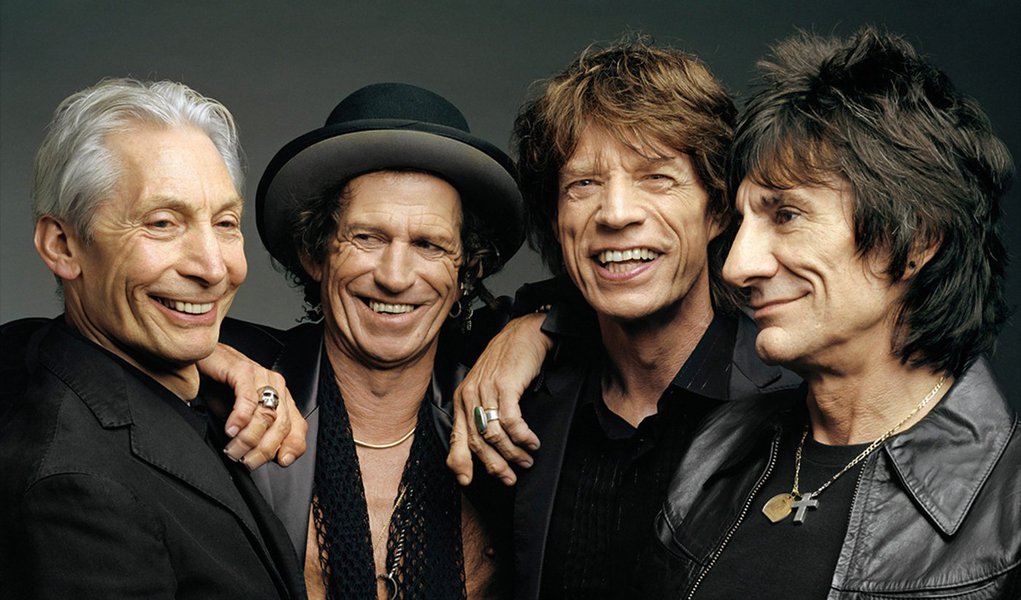 Rolling Stones lançam site com material inédito