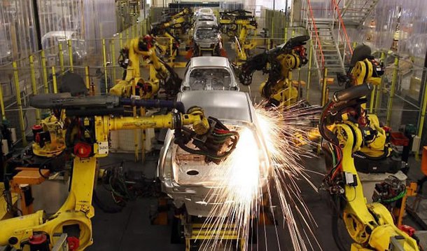 Indústria retoma crescimento