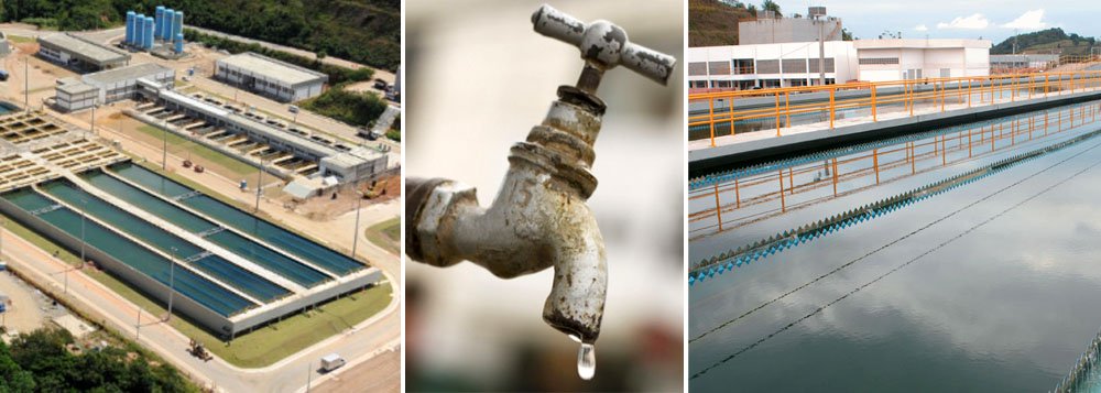 Vai faltar água na Região Metropolitana do Recife