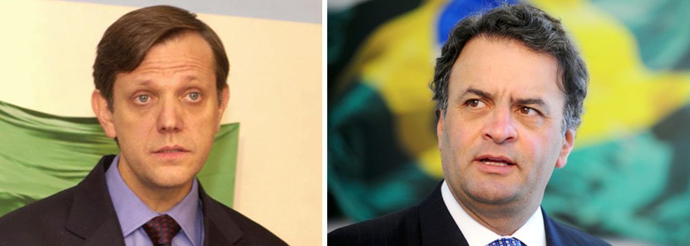Singer vê Aécio como adversário do PT em 2014