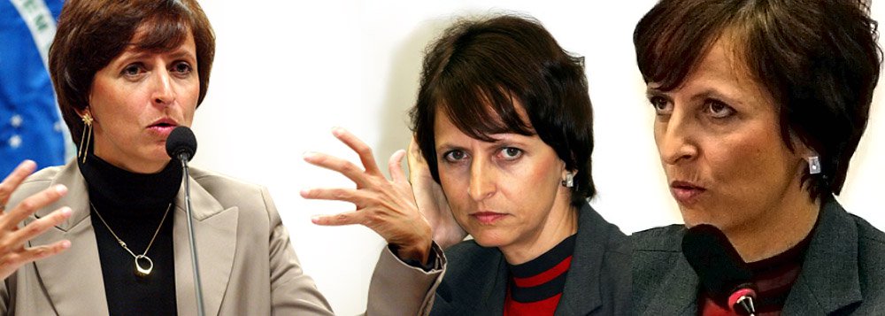 Uma banqueira resignada, à espera da prisão