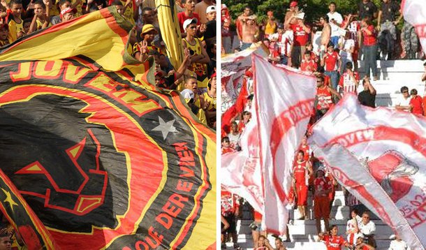 Sport e Náutico lutam para evitar o rebaixamento