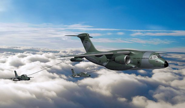 Embraer busca parceiros em Minas Gerais