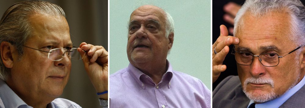 Conselheiro da Abril vê Dirceu e Genoino apenas como derrotados