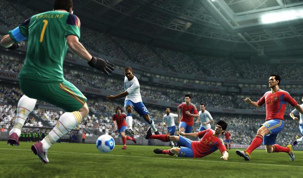 Konami acusa FIFA de copiar Pro Evolution Soccer