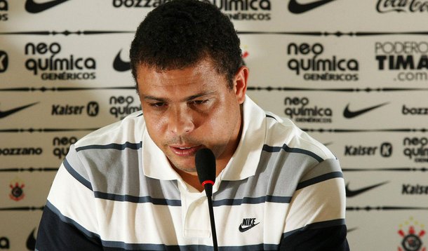 Ronaldo tentou levar Neymar para o Real Madrid