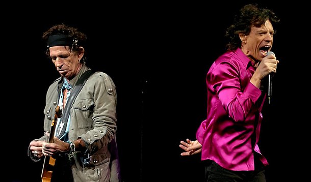 Rolling Stones celebram 50 anos com livro fotográfico