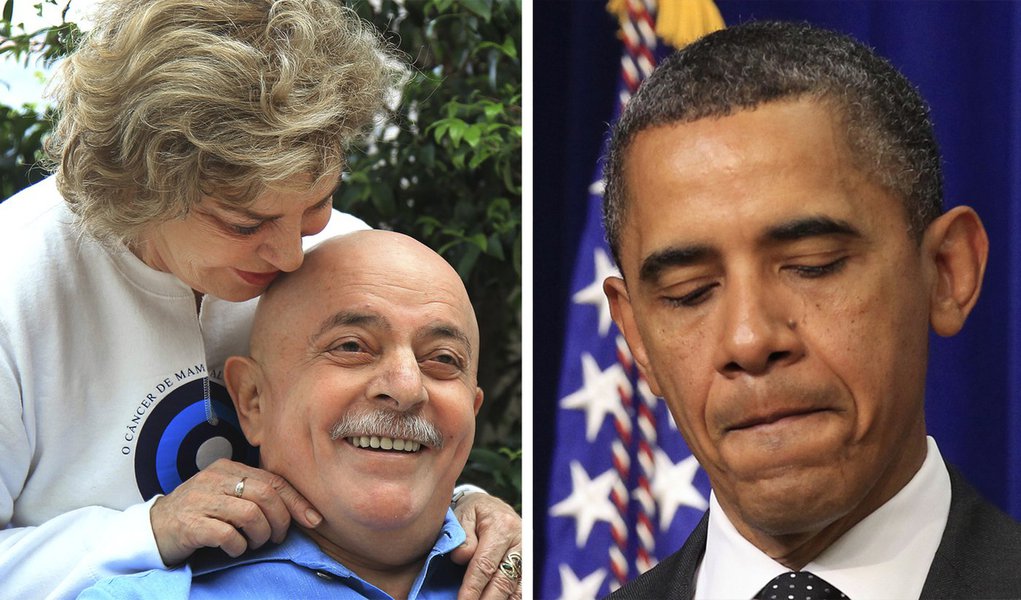 Lula recebe mensagem de Obama, que ficou triste