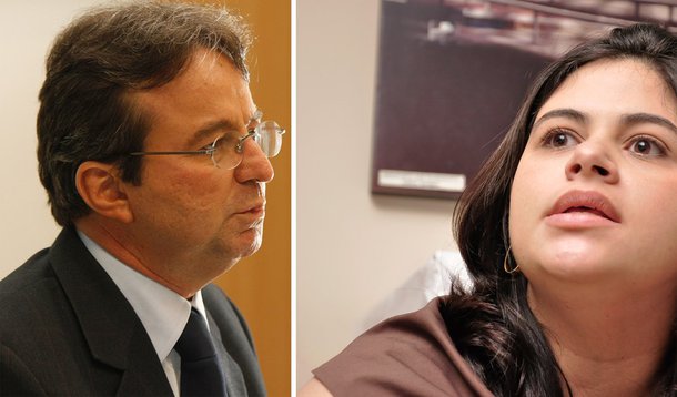 Priscila acusa João da Costa de desviar dinheiro de saneamento para iluminação natalina