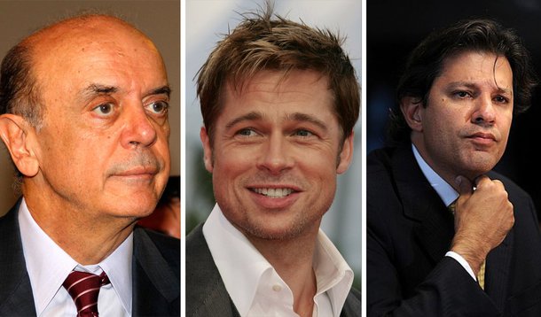 "Serra não é um Brad Pitt, mas é a cara do povo"