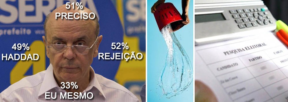 Pesquisas: "Balde de água quente na militância"