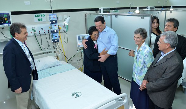 Estado entrega 10 leitos de UTI em Anápolis