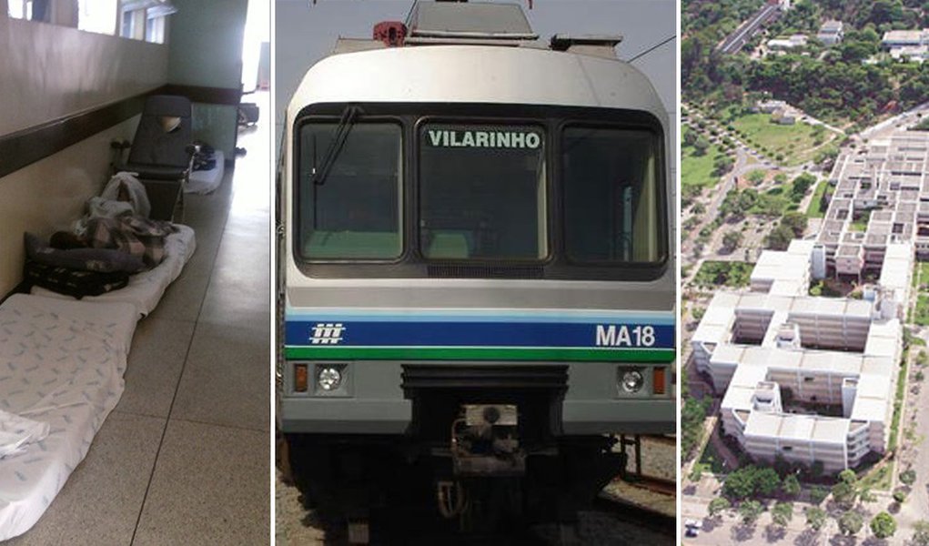 Greve na saúde, transporte e educação em Minas