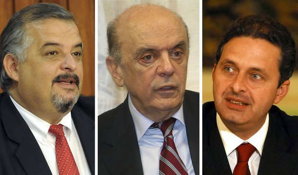 PSB paulista contraria Campos e apoia Serra