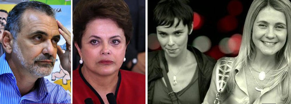 Justiça proíbe Carminha e Nina no comício do PT