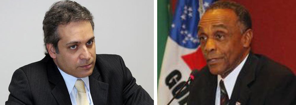 OAB-GO: Macalé é o vice na chapa de Henrique Tibúrcio