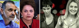 Justiça proíbe Carminha e Nina no comício do PT