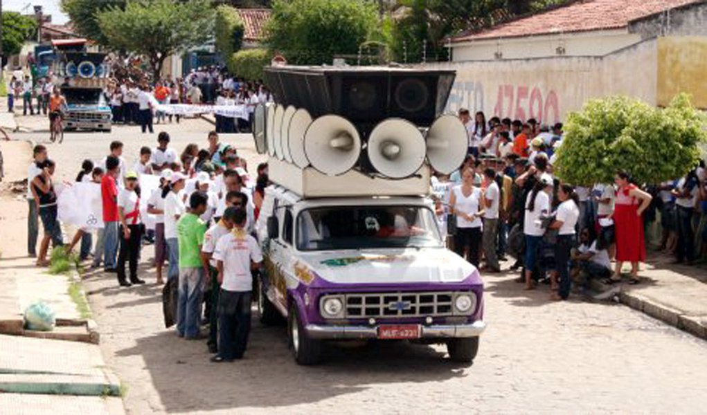 Luta contra a poluição sonora eleitoral