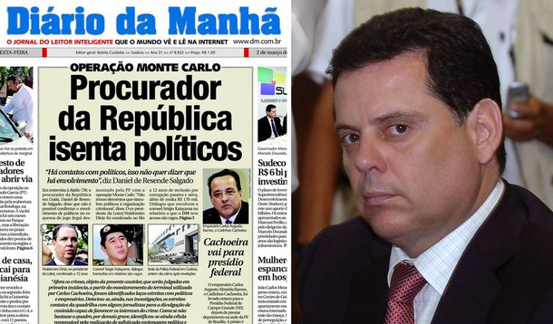 Carlos Cachoeira nomeava no governo Marconi Perillo