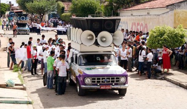Luta contra a poluição sonora eleitoral