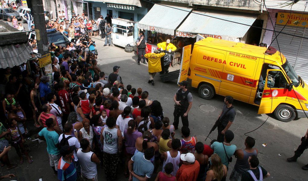 Homem morre durante operação na Maré, no Rio de Janeiro