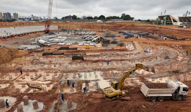 “O Brasil é mais complicado que a África do Sul”