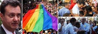 Kassab corta 62% de verba contra a homofobia