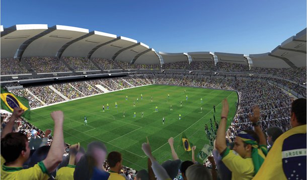 Copa das Confederações: ingressos a partir de 3 de dezembro
