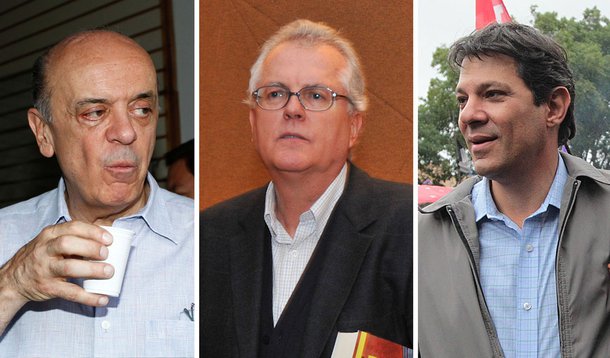Colunista de Veja acha Haddad melhor, mas pede voto em Serra