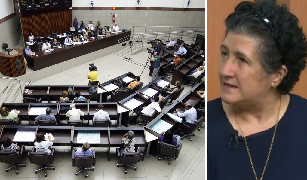 Sob protestos, vereadores adiam fim do voto secreto