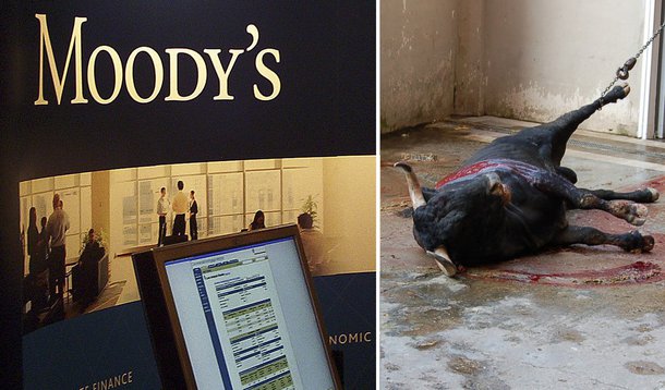 Moody´s rebaixa Espanha em três patamares