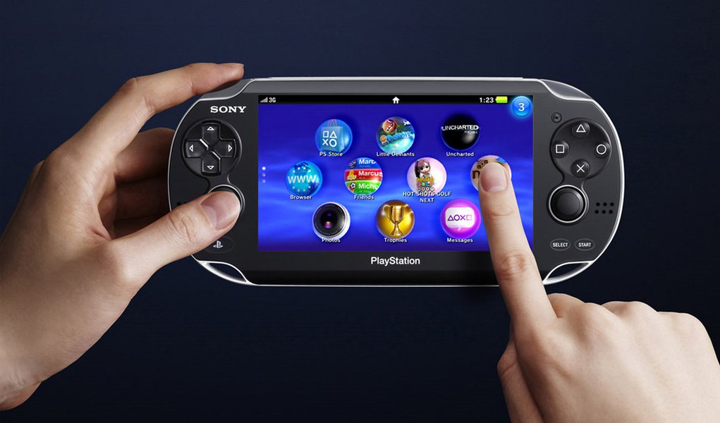 PS Vita chega ao Brasil nesta sexta-feira