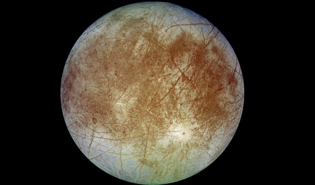 Condições em lua de Júpiter possibilitam vida extraterrestre