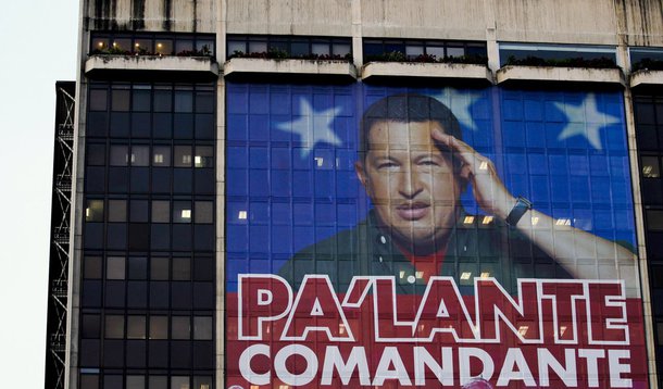 Chávez avisa que se prepara para levantar voo como um condor