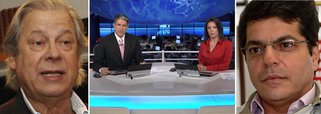 Dirceu acusa Globo de manipular edição do Jornal Nacional