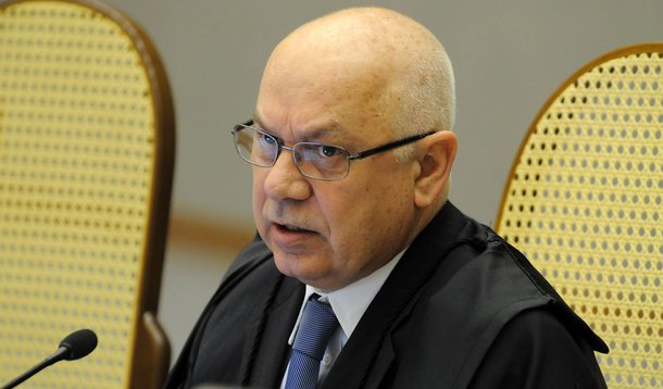 CCJ aprova indicação de Zavascki para o STF