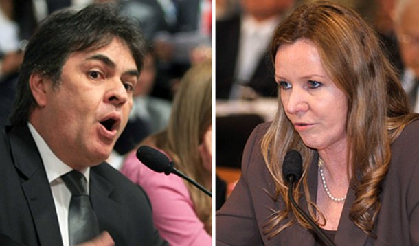 Cássio ataca, mas Vanessa defende