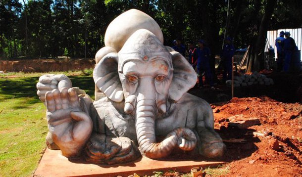 Volta ao mundo no novo Parque Mutirama