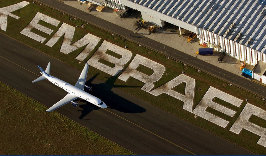 Embraer cria joint venture com Zodiac Aerospace