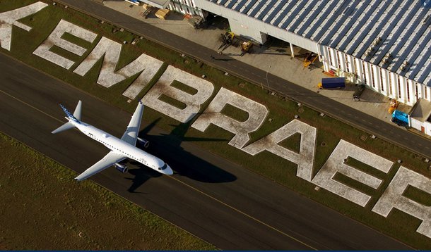 Embraer cria joint venture com Zodiac Aerospace
