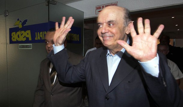 Serra ainda sonha com Planalto, mas só para 2018