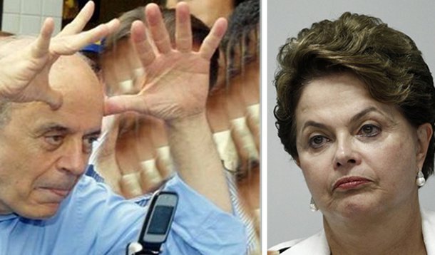 "Dilma escolheu ministros suspeitos", diz Serra