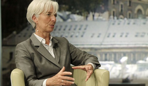 Lagarde diz que vai salvar o euro em menos de três meses